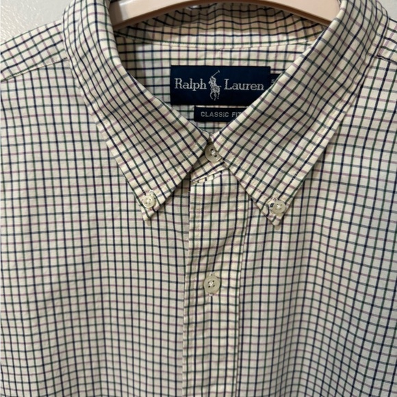 Ralph Lauren Men’s Classic Fit Button-Down Shirt Size XLT: Tall NWT - Picture 5 of 9